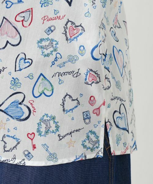 Leilian PLUS HOUSE / レリアンプラスハウス シャツ・ブラウス | シャツブラウス【26年3月カタログ】 | 詳細11