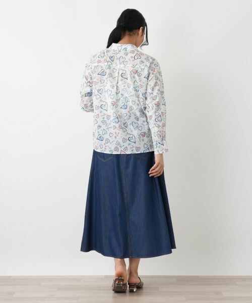 Leilian PLUS HOUSE / レリアンプラスハウス シャツ・ブラウス | シャツブラウス【26年3月カタログ】 | 詳細3