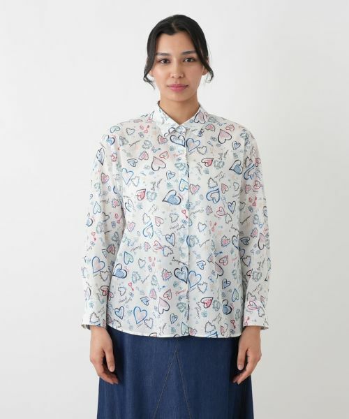 Leilian PLUS HOUSE / レリアンプラスハウス シャツ・ブラウス | シャツブラウス【26年3月カタログ】 | 詳細4