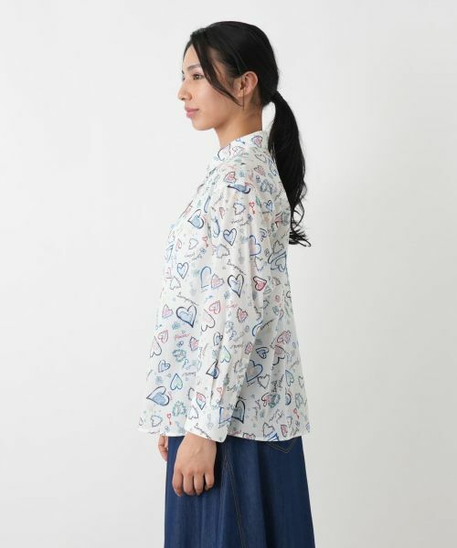 Leilian PLUS HOUSE / レリアンプラスハウス シャツ・ブラウス | シャツブラウス【26年3月カタログ】 | 詳細5