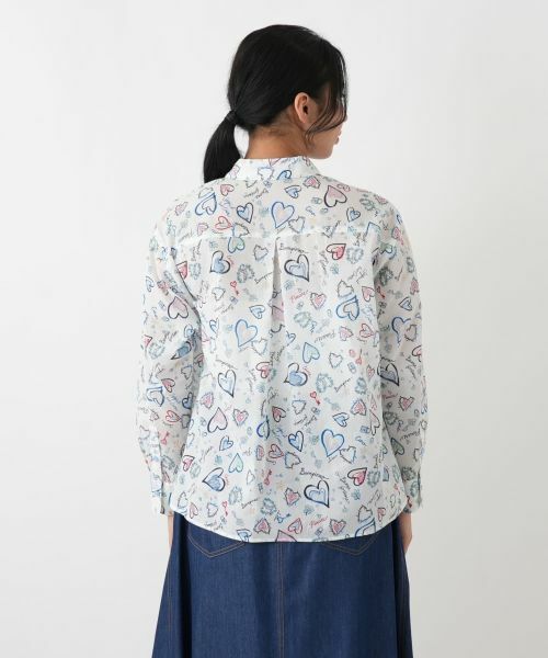 Leilian PLUS HOUSE / レリアンプラスハウス シャツ・ブラウス | シャツブラウス【26年3月カタログ】 | 詳細6