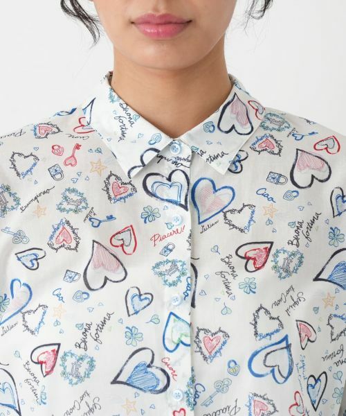 Leilian PLUS HOUSE / レリアンプラスハウス シャツ・ブラウス | シャツブラウス【26年3月カタログ】 | 詳細7