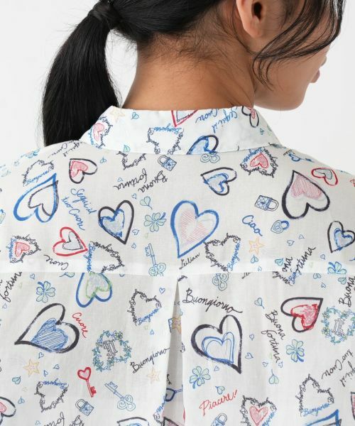 Leilian PLUS HOUSE / レリアンプラスハウス シャツ・ブラウス | シャツブラウス【26年3月カタログ】 | 詳細8