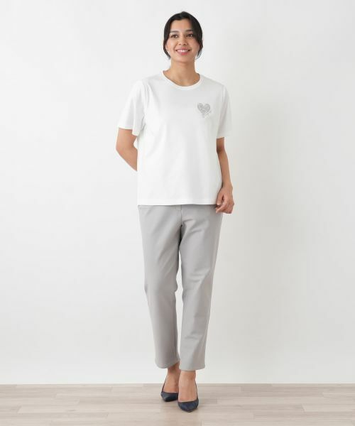 Leilian PLUS HOUSE / レリアンプラスハウス Tシャツ | カットソー【26年3月カタログ】 | 詳細1