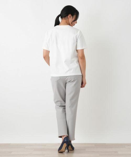 Leilian PLUS HOUSE / レリアンプラスハウス Tシャツ | カットソー【26年3月カタログ】 | 詳細3