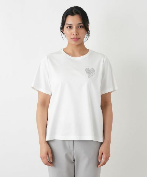 Leilian PLUS HOUSE / レリアンプラスハウス Tシャツ | カットソー【26年3月カタログ】 | 詳細4