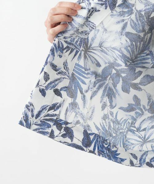 Leilian PLUS HOUSE / レリアンプラスハウス テーラードジャケット | サッカー地ショールジャケット【Rich 1-mile】【26年3月カタログ】 | 詳細18