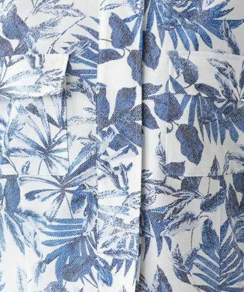 Leilian PLUS HOUSE / レリアンプラスハウス テーラードジャケット | サッカー地ショールジャケット【Rich 1-mile】【26年3月カタログ】 | 詳細19