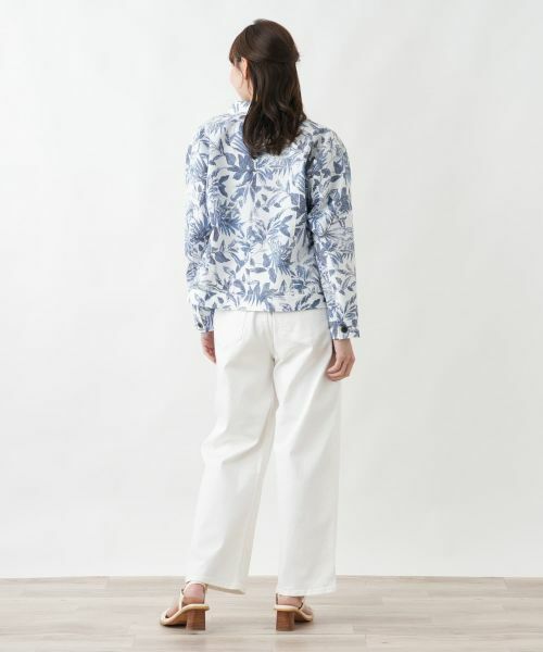 Leilian PLUS HOUSE / レリアンプラスハウス テーラードジャケット | サッカー地ショールジャケット【Rich 1-mile】【26年3月カタログ】 | 詳細6