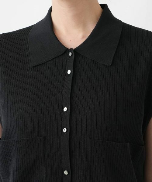 Leilian PLUS HOUSE / レリアンプラスハウス テーラードジャケット | ロングニットジレ【プラス企画】【26年3月カタログ】 | 詳細7