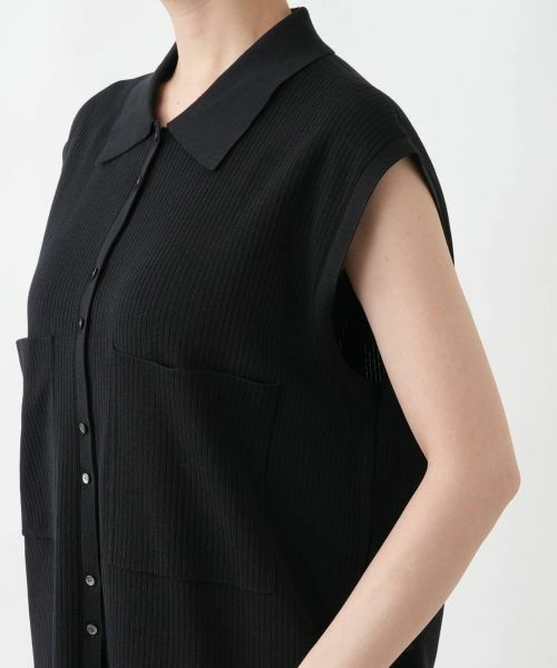 Leilian PLUS HOUSE / レリアンプラスハウス テーラードジャケット | ロングニットジレ【プラス企画】【26年3月カタログ】 | 詳細9