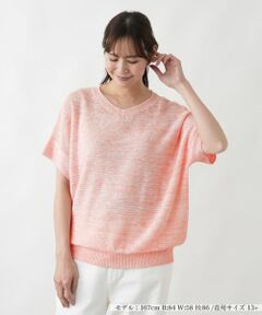 Leilian PLUS HOUSE / レリアンプラスハウス ニット・セーター | サマーニット【26年3月カタログ】