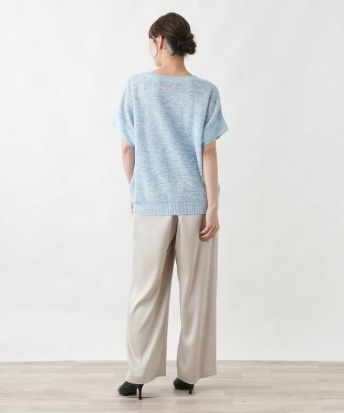 Leilian PLUS HOUSE / レリアンプラスハウス ニット・セーター | サマーニット【26年3月カタログ】 | 詳細3