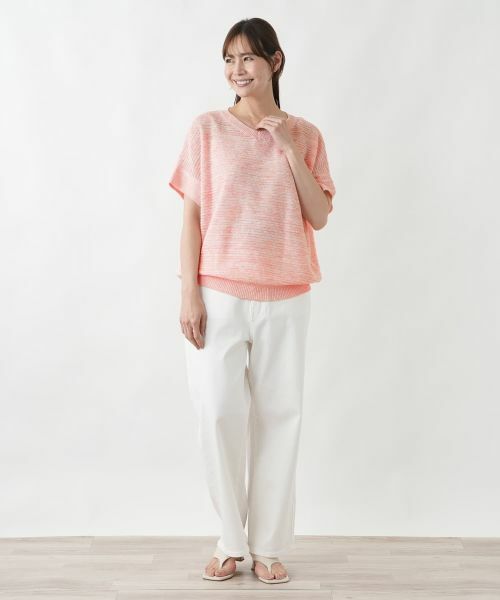 Leilian PLUS HOUSE / レリアンプラスハウス ニット・セーター | サマーニット【26年3月カタログ】 | 詳細4
