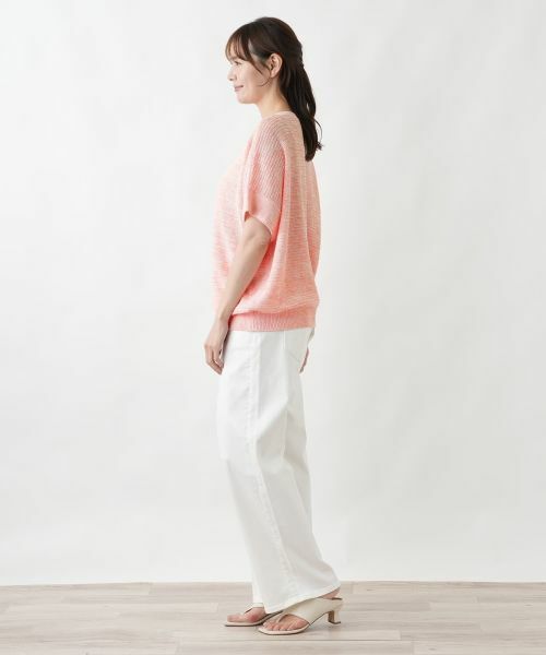 Leilian PLUS HOUSE / レリアンプラスハウス ニット・セーター | サマーニット【26年3月カタログ】 | 詳細5