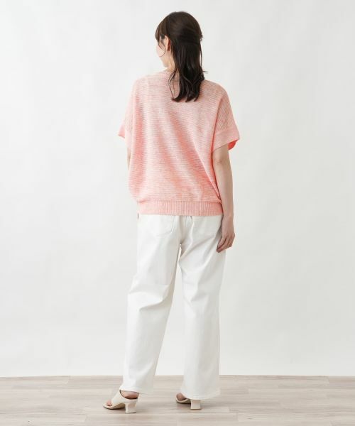 Leilian PLUS HOUSE / レリアンプラスハウス ニット・セーター | サマーニット【26年3月カタログ】 | 詳細6