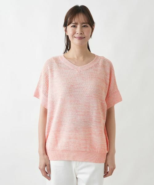 Leilian PLUS HOUSE / レリアンプラスハウス ニット・セーター | サマーニット【26年3月カタログ】 | 詳細7