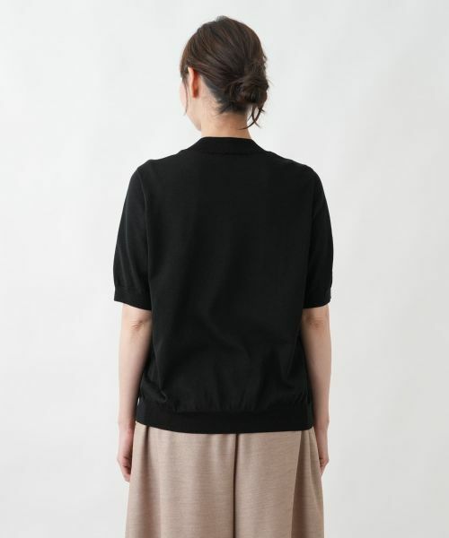 Leilian PLUS HOUSE / レリアンプラスハウス ニット・セーター | ハイゲージニット【26年3月カタログ】 | 詳細6