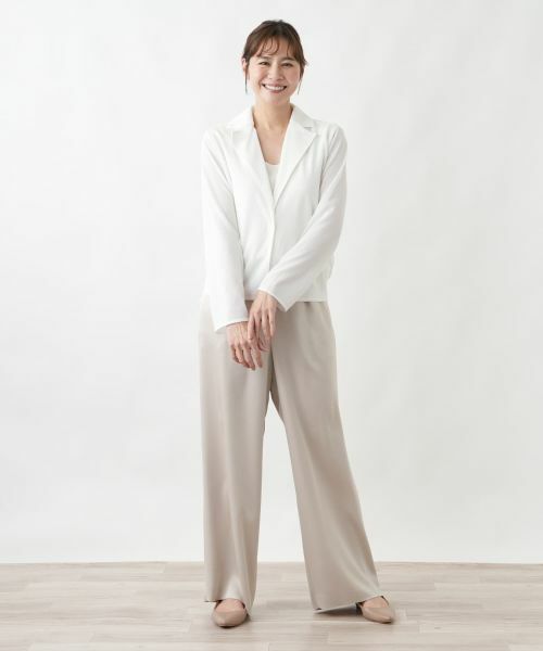 Leilian PLUS HOUSE / レリアンプラスハウス カーディガン・ボレロ | ショート丈カーディガン【26年3月カタログ】 | 詳細1