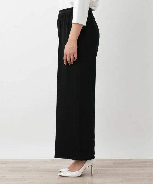 Leilian PLUS HOUSE / レリアンプラスハウス その他パンツ | ストレッチニットパンツ【26年3月カタログ】 | 詳細5