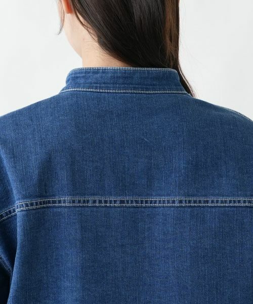 Leilian PLUS HOUSE / レリアンプラスハウス テーラードジャケット | デニムジャケット【L JEANS】【26年3月カタログ】 | 詳細11