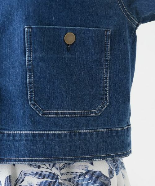 Leilian PLUS HOUSE / レリアンプラスハウス テーラードジャケット | デニムジャケット【L JEANS】【26年3月カタログ】 | 詳細15