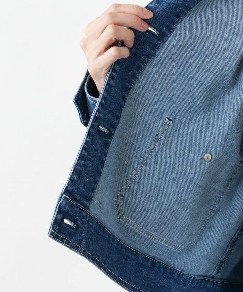 Leilian PLUS HOUSE / レリアンプラスハウス テーラードジャケット | デニムジャケット【L JEANS】【26年3月カタログ】 | 詳細16