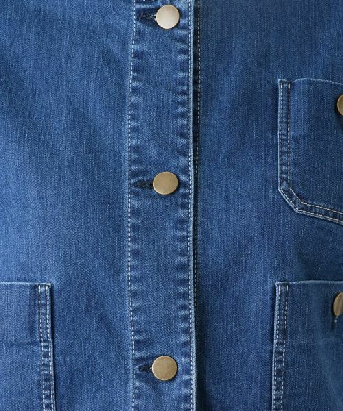 Leilian PLUS HOUSE / レリアンプラスハウス テーラードジャケット | デニムジャケット【L JEANS】【26年3月カタログ】 | 詳細17