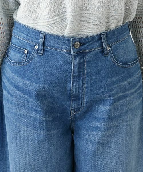 Leilian PLUS HOUSE / レリアンプラスハウス デニムパンツ | カーブデニムパンツ【L JEANS】【26年3月カタログ】 | 詳細7