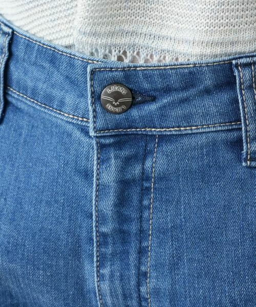 Leilian PLUS HOUSE / レリアンプラスハウス デニムパンツ | カーブデニムパンツ【L JEANS】【26年3月カタログ】 | 詳細9