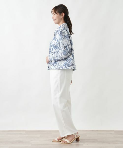 Leilian PLUS HOUSE / レリアンプラスハウス デニムパンツ | ストレートデニムパンツ【L JEANS】【26年3月カタログ】 | 詳細2