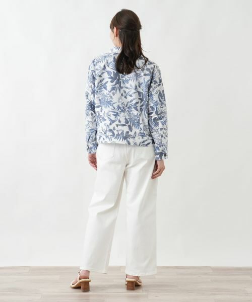 Leilian PLUS HOUSE / レリアンプラスハウス デニムパンツ | ストレートデニムパンツ【L JEANS】【26年3月カタログ】 | 詳細3