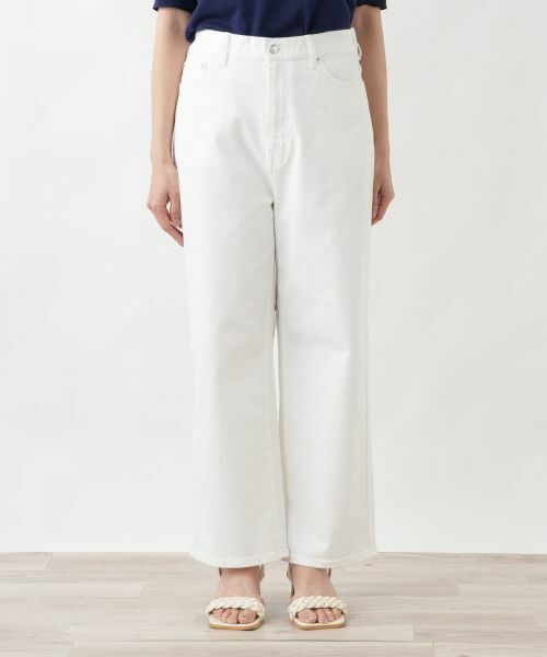 Leilian PLUS HOUSE / レリアンプラスハウス デニムパンツ | ストレートデニムパンツ【L JEANS】【26年3月カタログ】 | 詳細4