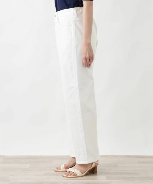 Leilian PLUS HOUSE / レリアンプラスハウス デニムパンツ | ストレートデニムパンツ【L JEANS】【26年3月カタログ】 | 詳細5