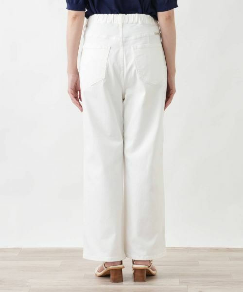 Leilian PLUS HOUSE / レリアンプラスハウス デニムパンツ | ストレートデニムパンツ【L JEANS】【26年3月カタログ】 | 詳細6