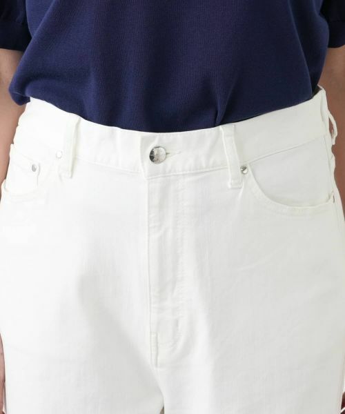 Leilian PLUS HOUSE / レリアンプラスハウス デニムパンツ | ストレートデニムパンツ【L JEANS】【26年3月カタログ】 | 詳細7