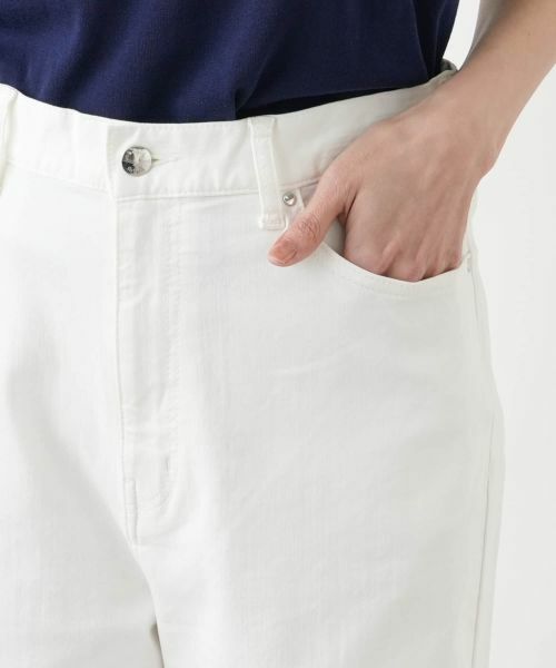 Leilian PLUS HOUSE / レリアンプラスハウス デニムパンツ | ストレートデニムパンツ【L JEANS】【26年3月カタログ】 | 詳細8