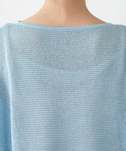Leilian PLUS HOUSE / レリアンプラスハウス ニット・セーター | ボートネックニット【26年3月カタログ】 | 詳細11