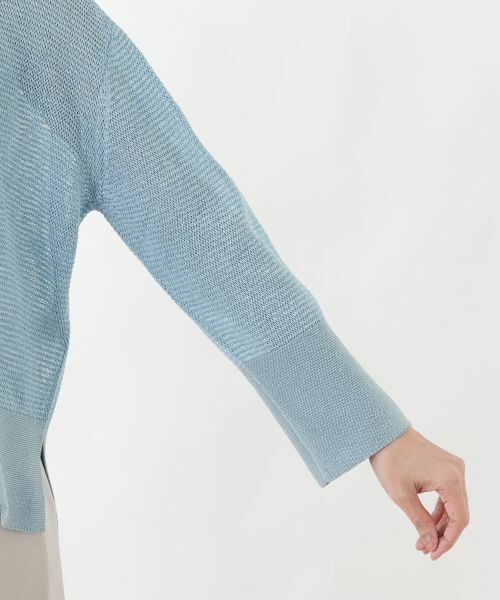 Leilian PLUS HOUSE / レリアンプラスハウス ニット・セーター | ボートネックニット【26年3月カタログ】 | 詳細12