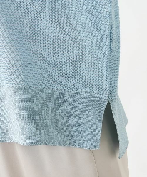 Leilian PLUS HOUSE / レリアンプラスハウス ニット・セーター | ボートネックニット【26年3月カタログ】 | 詳細13