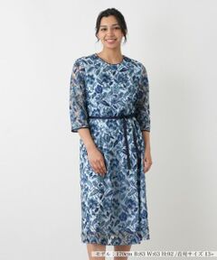 Leilian PLUS HOUSE / レリアンプラスハウス ドレス | レースワンピース【セレモニー】【26年3月カタログ】