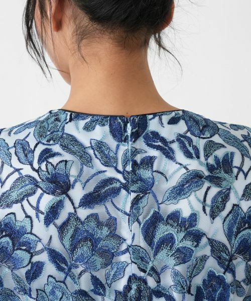 Leilian PLUS HOUSE / レリアンプラスハウス ドレス | レースワンピース【セレモニー】【26年3月カタログ】 | 詳細10