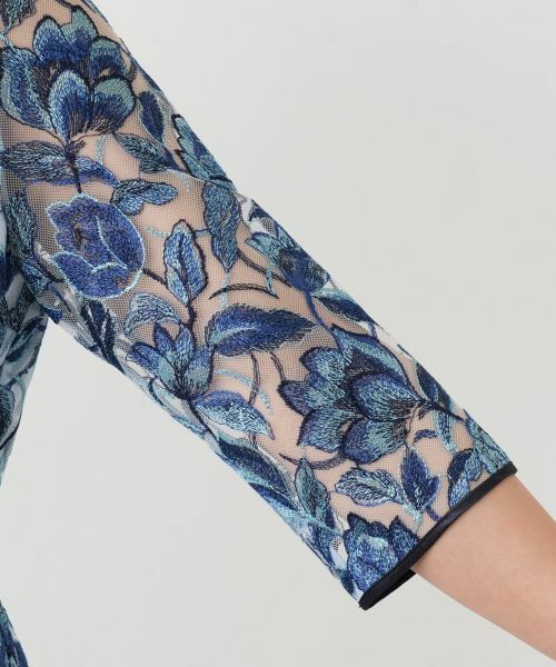 Leilian PLUS HOUSE / レリアンプラスハウス ドレス | レースワンピース【セレモニー】【26年3月カタログ】 | 詳細11