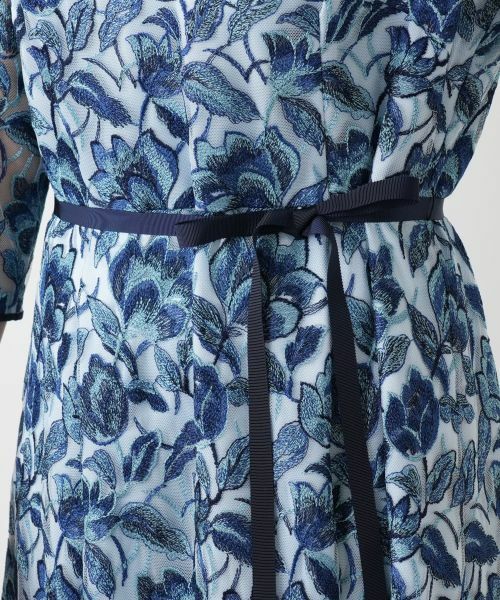 Leilian PLUS HOUSE / レリアンプラスハウス ドレス | レースワンピース【セレモニー】【26年3月カタログ】 | 詳細12