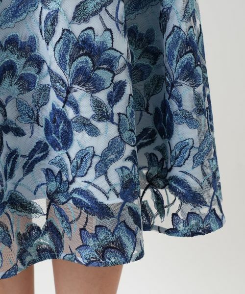 Leilian PLUS HOUSE / レリアンプラスハウス ドレス | レースワンピース【セレモニー】【26年3月カタログ】 | 詳細13