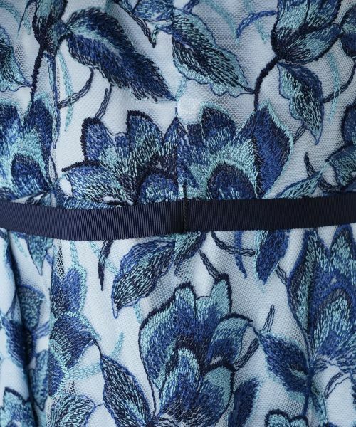 Leilian PLUS HOUSE / レリアンプラスハウス ドレス | レースワンピース【セレモニー】【26年3月カタログ】 | 詳細14