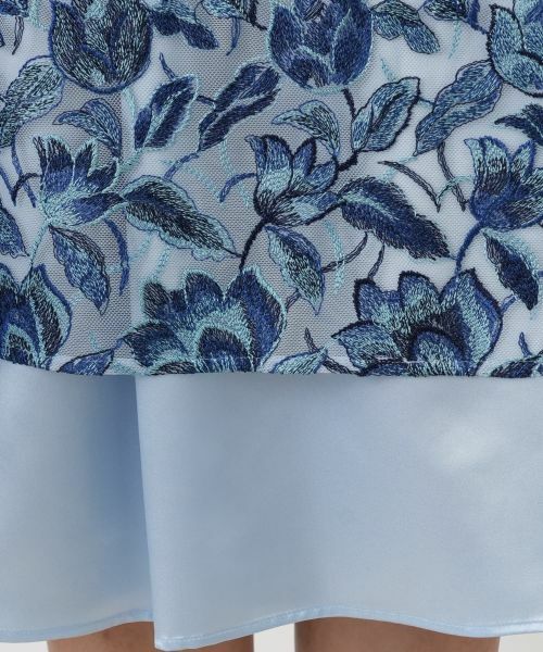 Leilian PLUS HOUSE / レリアンプラスハウス ドレス | レースワンピース【セレモニー】【26年3月カタログ】 | 詳細15