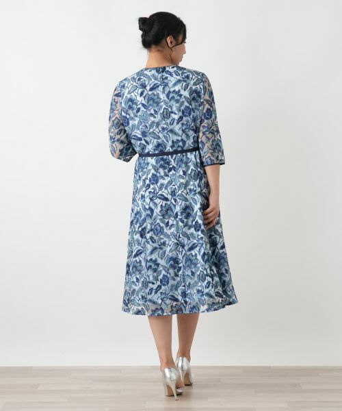 Leilian PLUS HOUSE / レリアンプラスハウス ドレス | レースワンピース【セレモニー】【26年3月カタログ】 | 詳細3