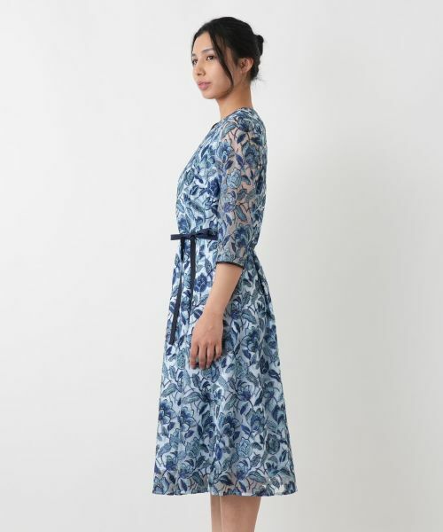 Leilian PLUS HOUSE / レリアンプラスハウス ドレス | レースワンピース【セレモニー】【26年3月カタログ】 | 詳細5