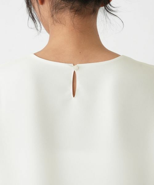 Leilian PLUS HOUSE / レリアンプラスハウス カットソー | シフォン袖カットソー【26年3月カタログ】 | 詳細11